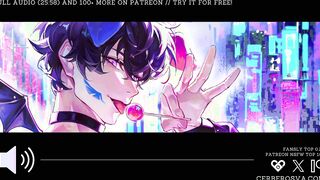 Mutual getting off with your foolish voice kink kick :trio servant ultra-cute fellow shrieking and filthy chat