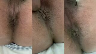 Amateur guy films himself getting his big ass drilled hard in homemade video