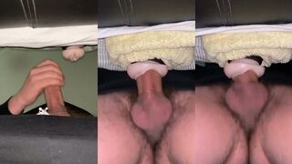 Fzcreations' massive internal cumshot abides for 1 week after intense solo play