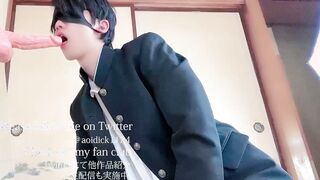 Aoi_japanesedick, a college stud, showcases a massive dick while teasing and pleasing hisself with toys