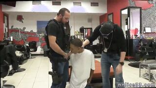 Homo Masculine's wild free-for-all with a group of horny studs ends in a wild and naughty group sex frenzy!