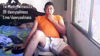 Salinass03's hot webcam session with a young boy and his daddy - Homcular cum show!