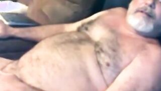 Jism's steamy homemade video: A hot guy gets off with his hairy dad in solo action