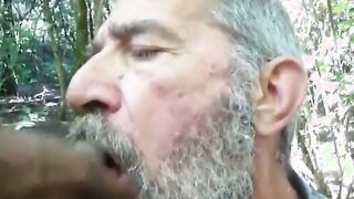 Check out this hot homemade video of a bear-wearing amateur getting nasty