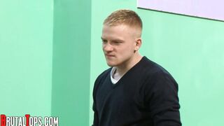 Get a taste of this steamy session of hot and heavy anal action with a group of teen boys