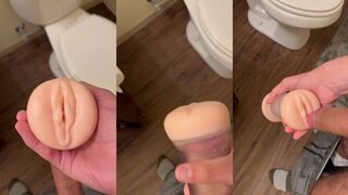 KeviKev Mo's tight pussy gets poked and prodded by a big uncut dick in hot homemade POV video