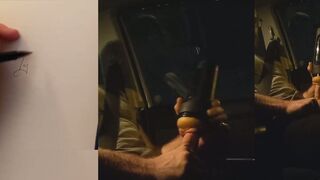 TylerAddams enjoys a hot solo session with his massive veiny cock & takes a creamy load