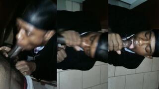 Chy The Freak's deep throat skills will make you lose control