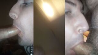 Ryan Bunz seduces and ravishes his young neighbor in a hotwife-on-neighborhood frenzy