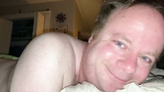 First contactnow's Tantric Onanism session: Real orgasm with a bear and waxed back