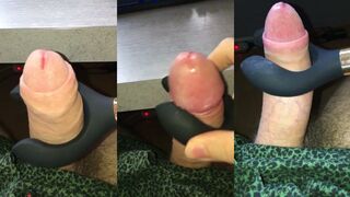 Watch me slam my GF's magic wand & fill up Nutting Rock with cum - HD