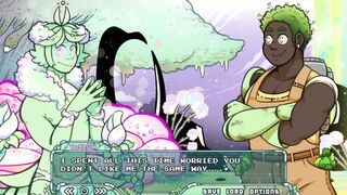 DarkChibiShadow gets his big butt ripped by an alien in Yarrow Valley's romantic Flower video