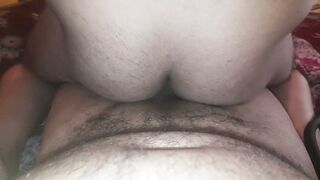 Bi SeXYY900's big ass gets pounded hard in POV as he moans in pleasure