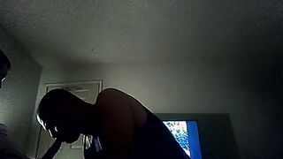 Watch Mercedheaddr's amateur blowjob skills in this hot video