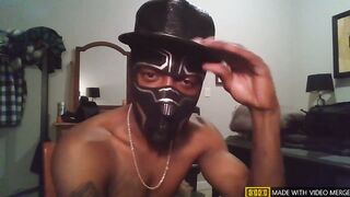 Watch Jamaculent's Massive Black Cock Shoot Cum in Solo Amateur Video