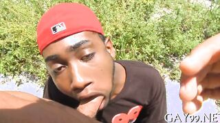 Watch these kinky bi-racial lovers go wild with wild interracial sex