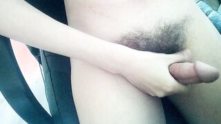 Greabdenger's hot solo session ends with a wild orgasm