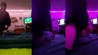 Almlewds rails shark until he shoots a hot load of cum