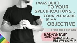 Bad-Fantasy dominates your Fresh Build-a-dad with a hot ASMR session - M4M Domination & Erotic Audio For