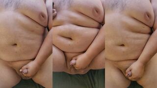 Watch this amateur guy tease and jerk off to his own cumshot