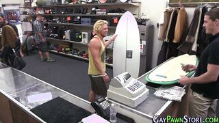 Hot homemade video of straight dude getting naked for cash