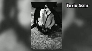 ToxicAsmr dominates and punishes his slave in ASMR style - Orgasmo Hombre