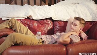 Jayden Marcos and Trevor Harris take it up the ass in hot reality action