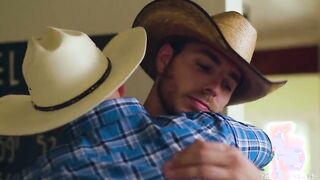 Ryder Owens & Carter Woods get wild in next door film with a big dick & anal sex