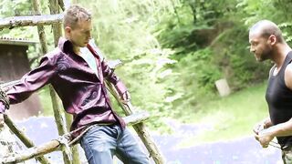 Watch a wild forest adventure with amateur babes in HD Part 01