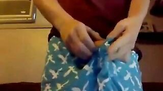 Watch this hot amateur boy toy his beefstick with a hot solo session on webcam