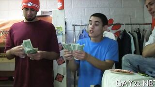 Watch this tight amateur's tight ass get drilled hard while her face gets covered in jizz