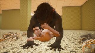 Wild Time Vids gets down and dirty with a kinky backroom bisexual who demands a Patreon reward