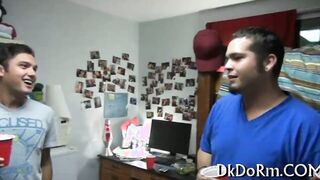 Watch these guys have an unforgettable time with a hot threesome