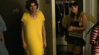 Amateur hunk uncovers Shafts at wild soiree party