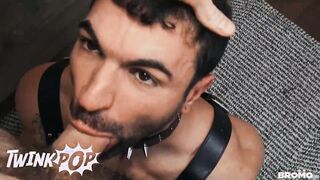 Ian Greene takes it all - POV bareback pounding with a tattooed hunk