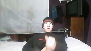 Watch scally solo babe drive him wild with her hot handjob skills in Homemade HD video