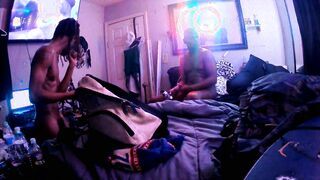 Watch 12oncgerTop's uncut homemade video of rough anal with a big ass daddy