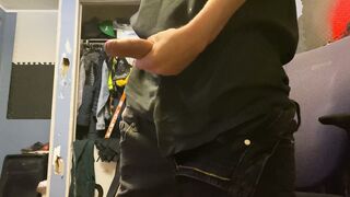 Tovilian dominates a big dicked hunk and shoots his load