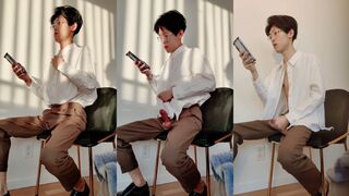 Purpleinker's Employee gets a hot voyeuristic surprise in the office