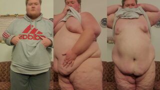 Laila Janae strips down and drains his massive, unclothed chub in HD