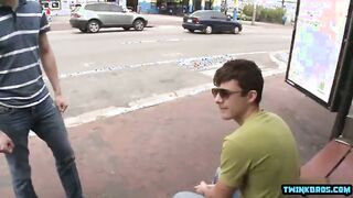 Buttfuck Fucky-Fucky take turns getting their tight assholes drilled and cumming in hot reality action