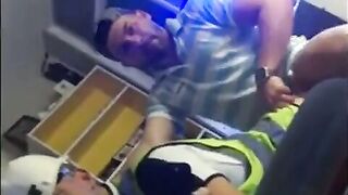 Homemade video of a hot employee getting boned raw by a stranger