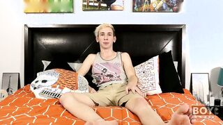 Oliver Just enjoys a wild fuck-a-thon with hot blonde Ash