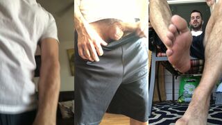 MasterJax69 dominates and humiliates a submissive with his huge ginormous chisel - Ignoble Style!