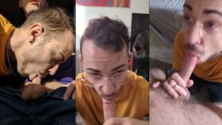 Brad Pardee goes wild with public Dt facials & rough dogging with a hot, hung hunk