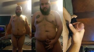 Loud moaning and wild Arab guy's dicking with his massive Arab dick