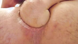 Kinky amateur fisting and ass play with Knuckle Fellows - Homemade anal video