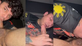 Mrjess2187 returns for more hardcore head action - homemade video