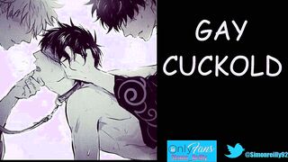 Simon Rilly's hot bisexual cuckold tale: A sensual audio porn experience for men