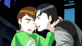 Ben Tennyson and Kevin Levin in a wild Yaoi Adventure with Ben 10 & Yaoi Hentai